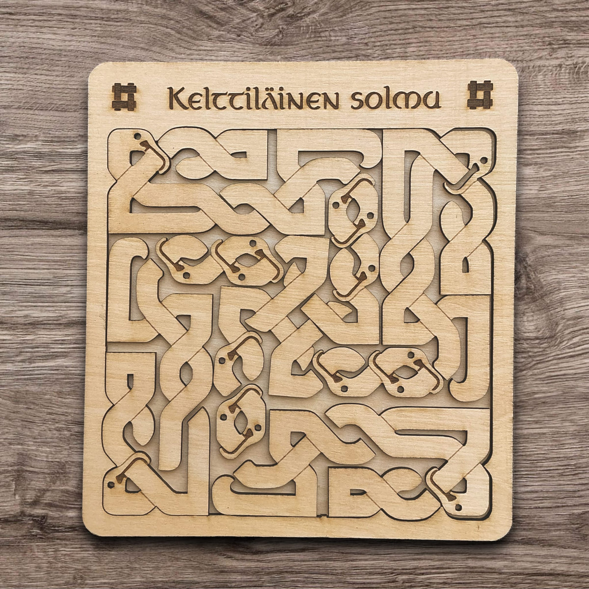 Kelttiläinen solmu - Yrityslahja