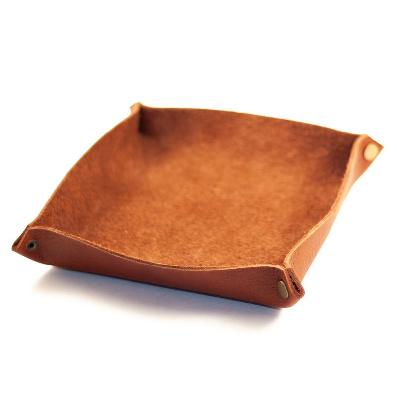 Dice Tray nahkatarjotin