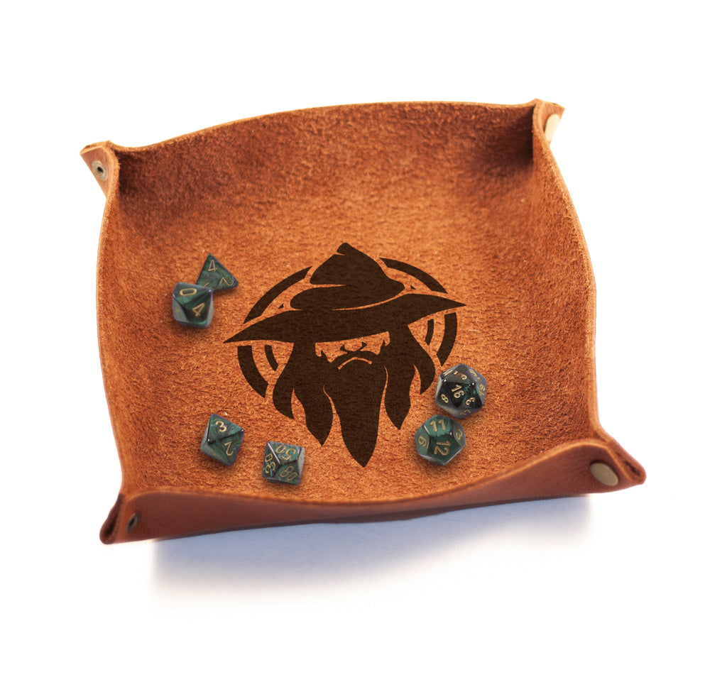 Dice Tray nahkatarjotin